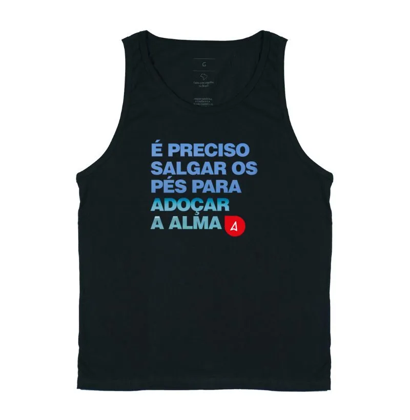 Salgar os pés, adoçar a alma