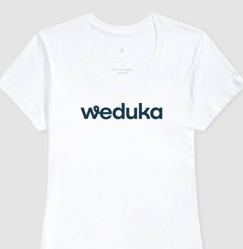 Camiseta Fem. Código Fonte