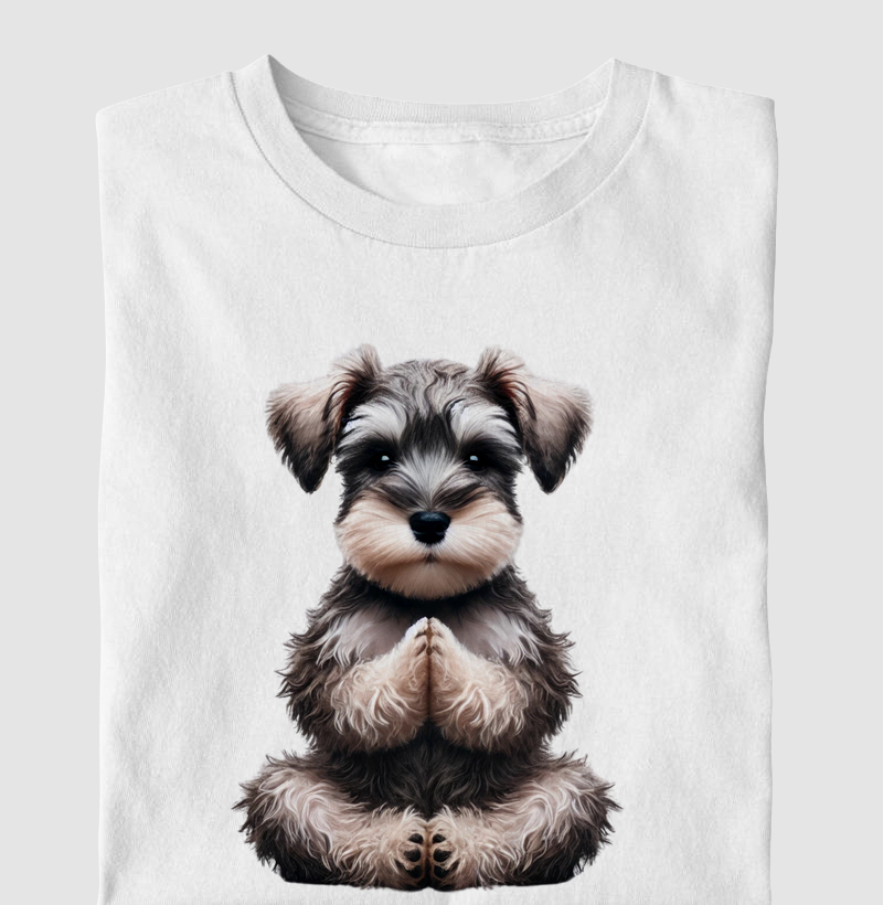 Schnauzer Gratidão