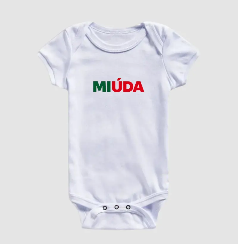 Miúda Body Infantil