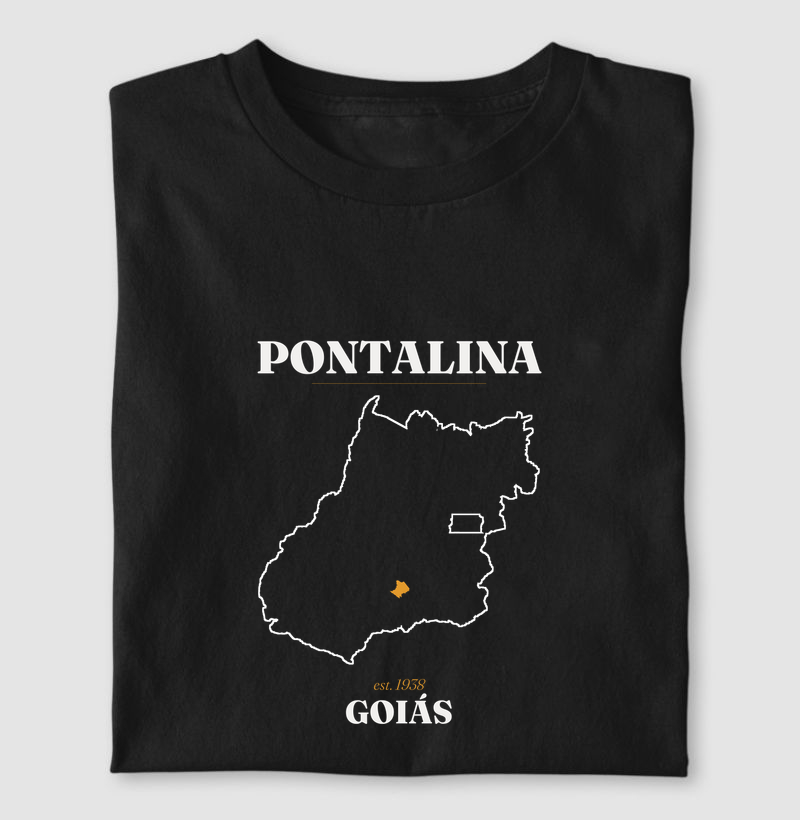 Pontalina | Legado GO - Camiseta