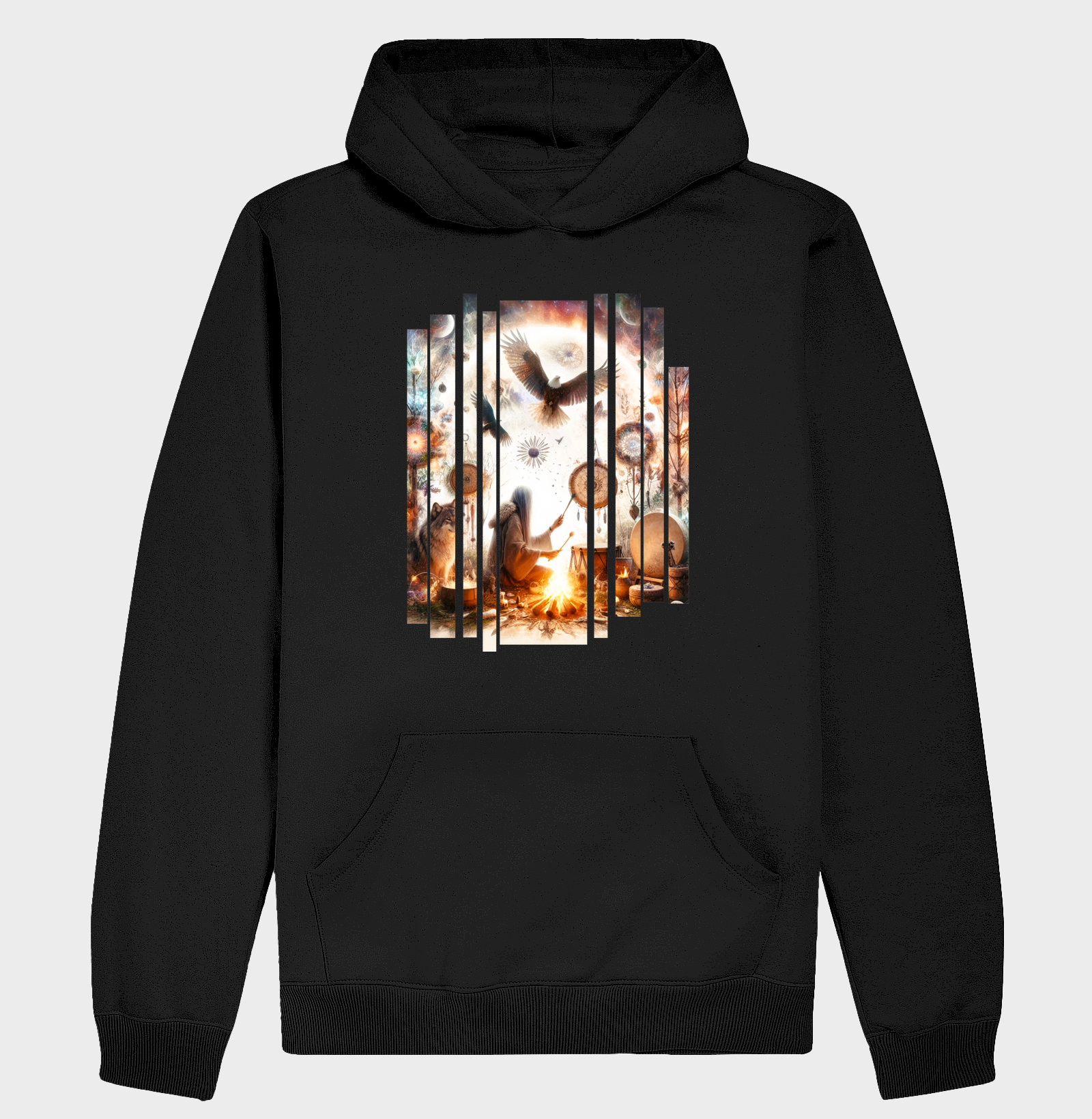 "Xamã e a Dança dos Espíritos"