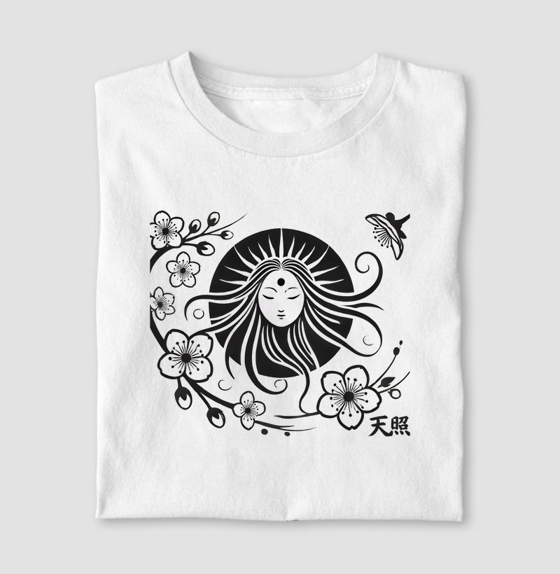 DEUSES - Amaterasu - Luz do Sol