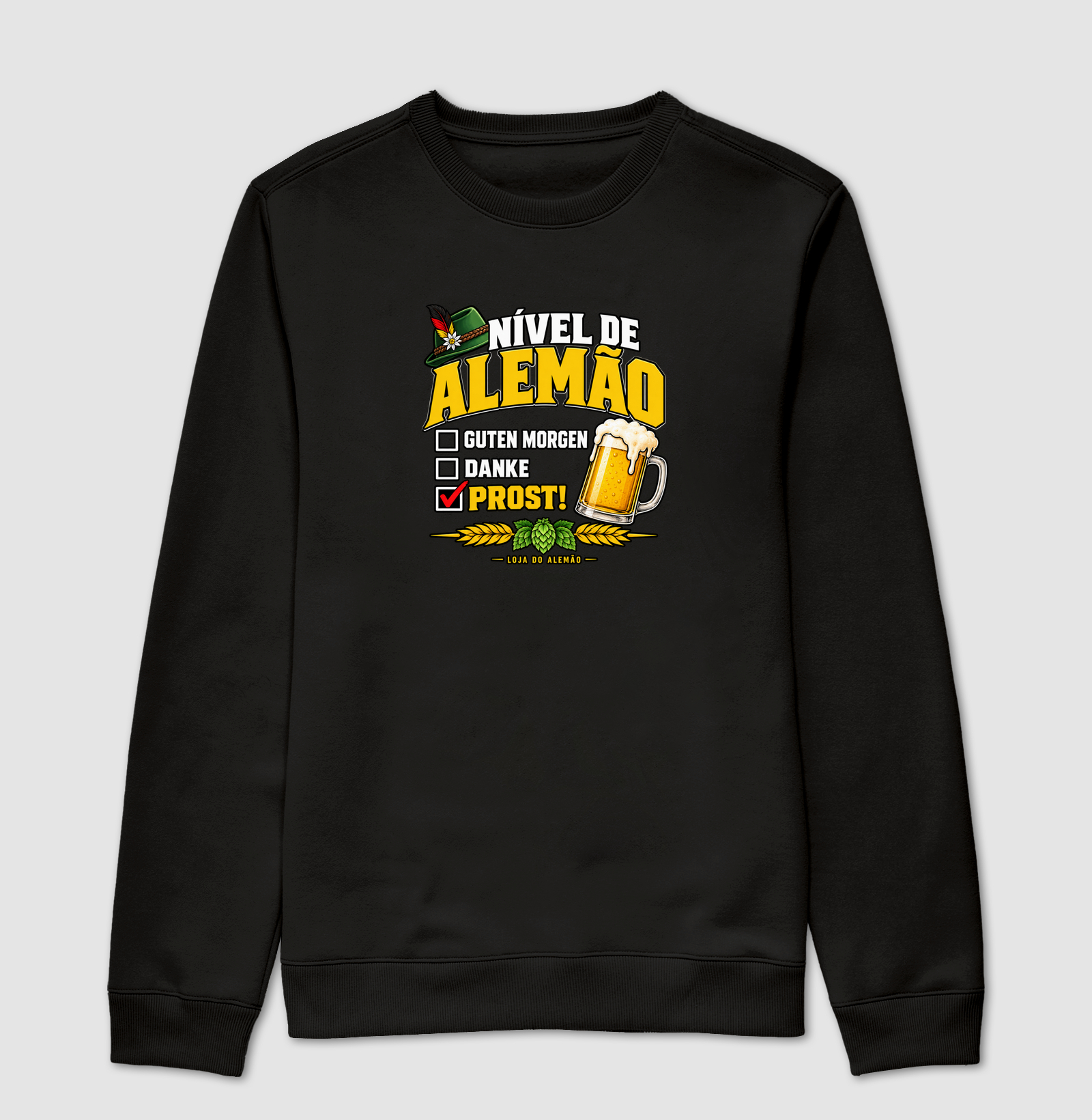 Nível de Alemão — Prost!
