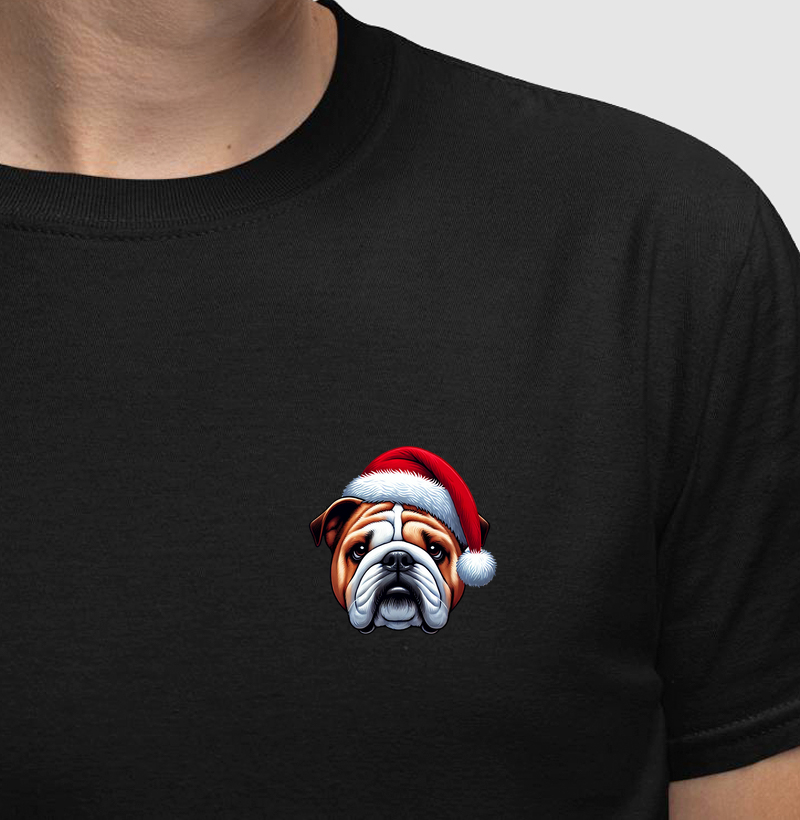 Bulldog Inglês  - Dog Noel 