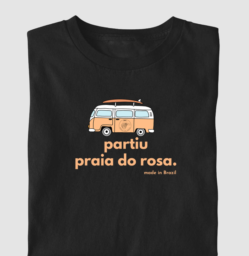 Praia do Rosa partiu