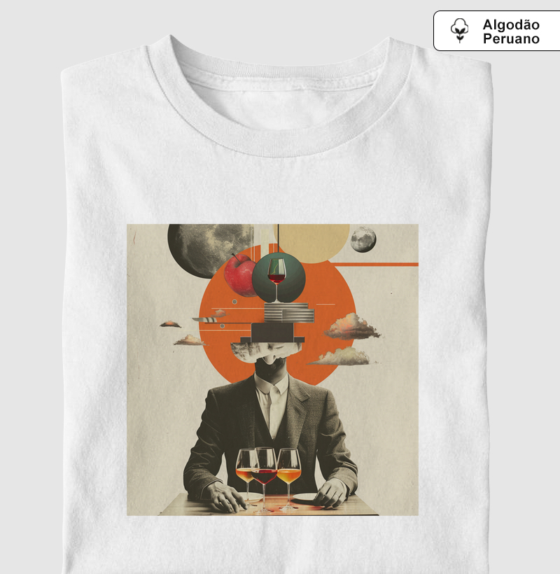 Camiseta Universo do Vinho