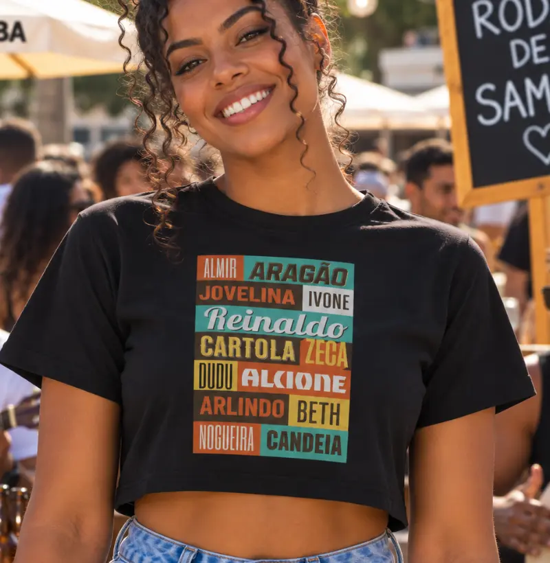 Sambistas - Cropped