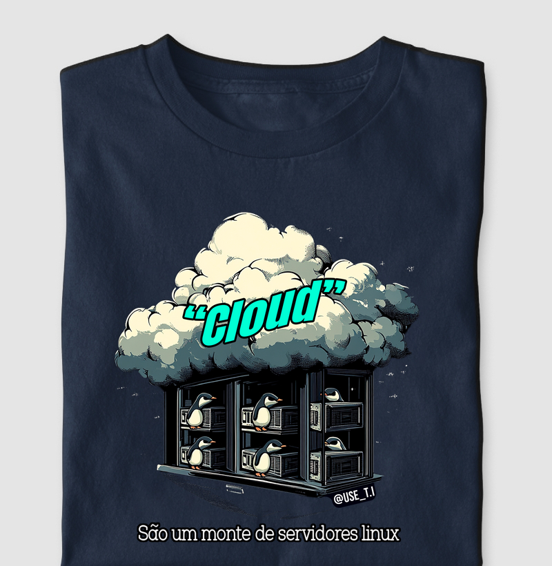 "Cloud são um monte de servidores linux" T.I