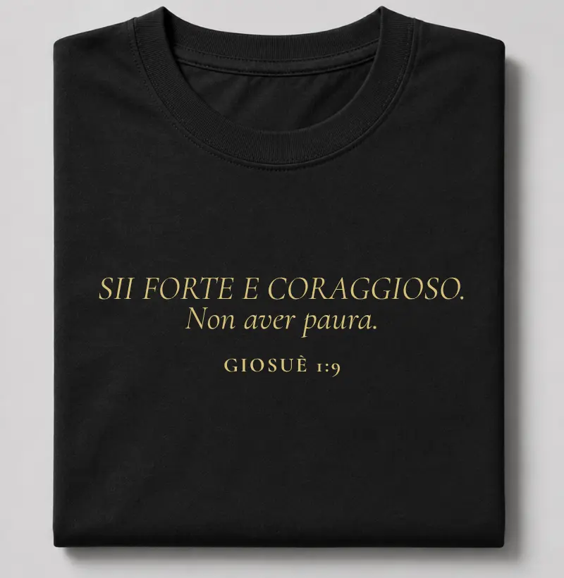 GIOSUÈ 1:9