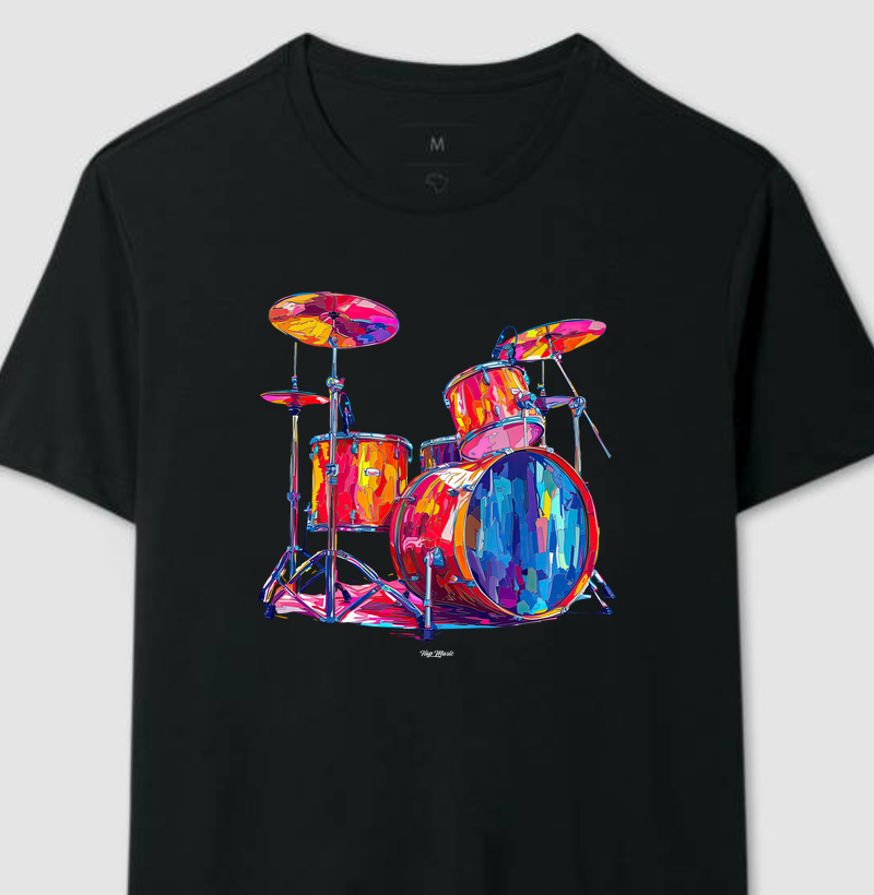 Drumset Colorful 