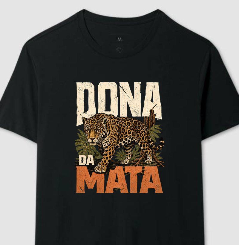 Camiseta Dona da Mata