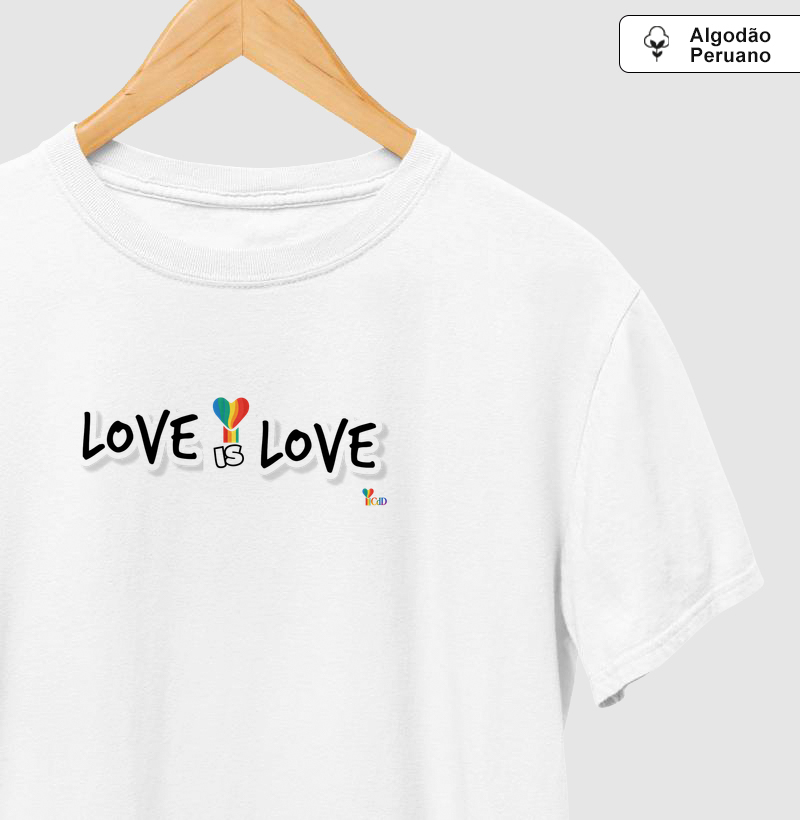 Love is Love – Coração que Acolhe