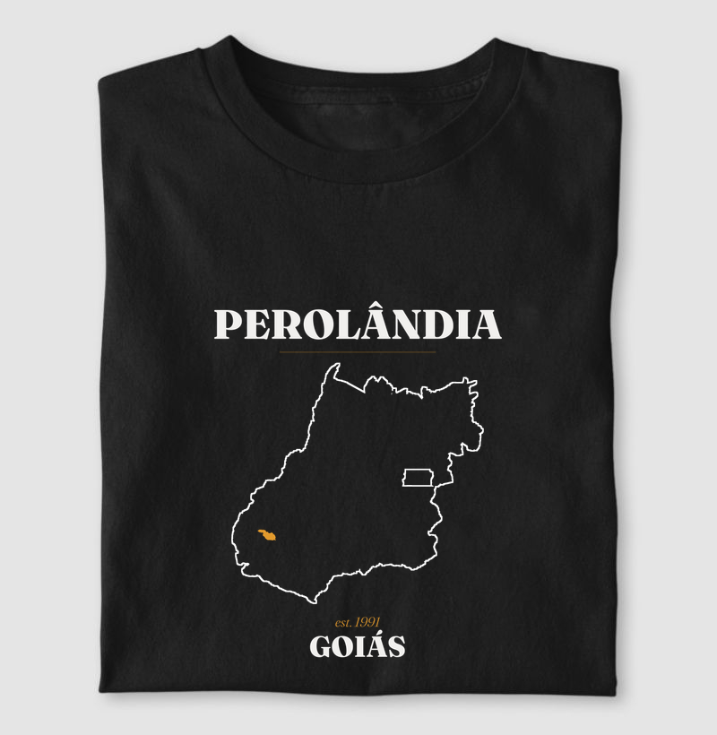Perolândia | Legado GO - Camiseta