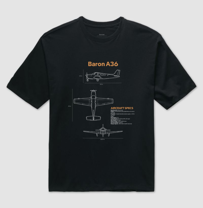 Baron A36 - Blueprint