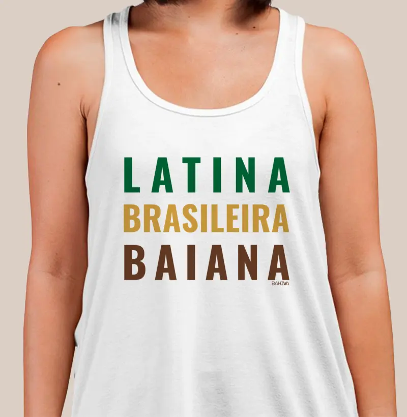 Latina brasileira baiana