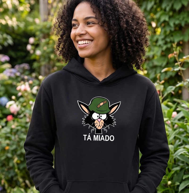 Moletom Unissex Gamer: “Tá miado”