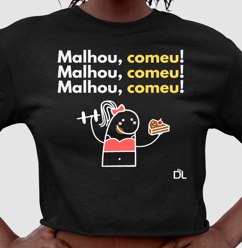 Malhou, comeu!