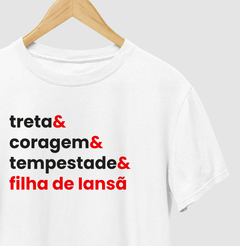 Camiseta - Filha de Iansã - Camiseta