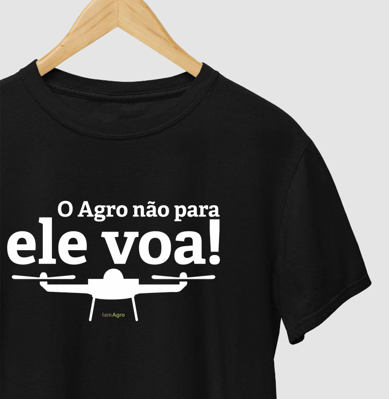 Camiseta Drone Agro
