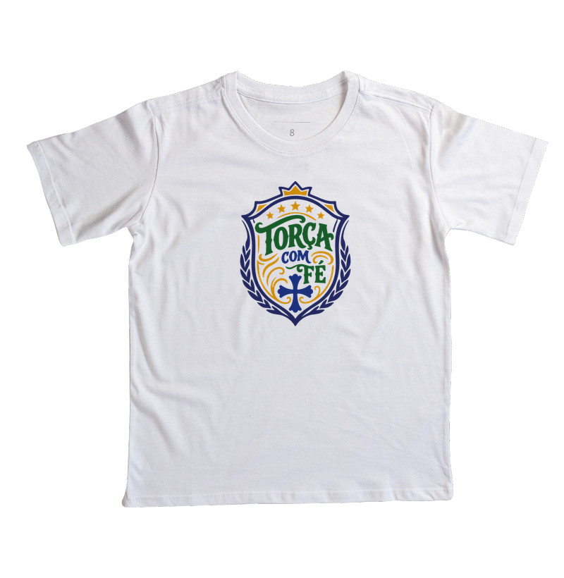 Torça com Fé - Emblema