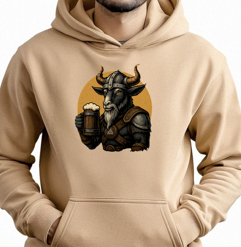 Hoodie Moletom Bode Cervejeiro 18 - Mr. GADU