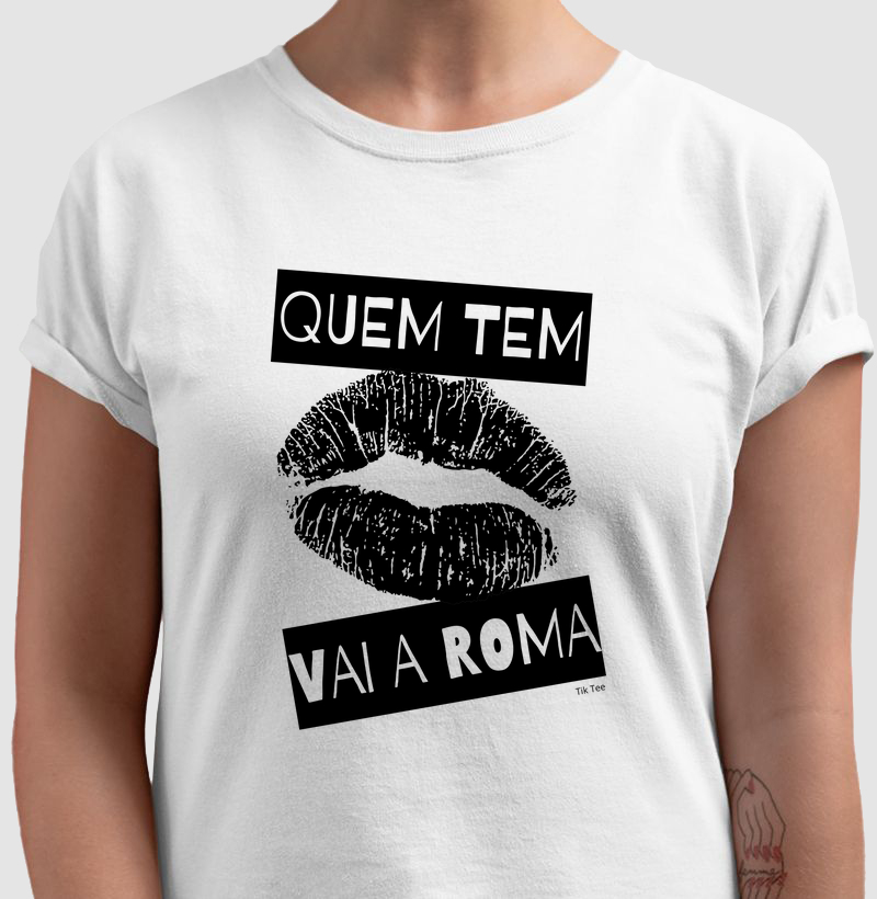 Quem tem boca vai a Roma