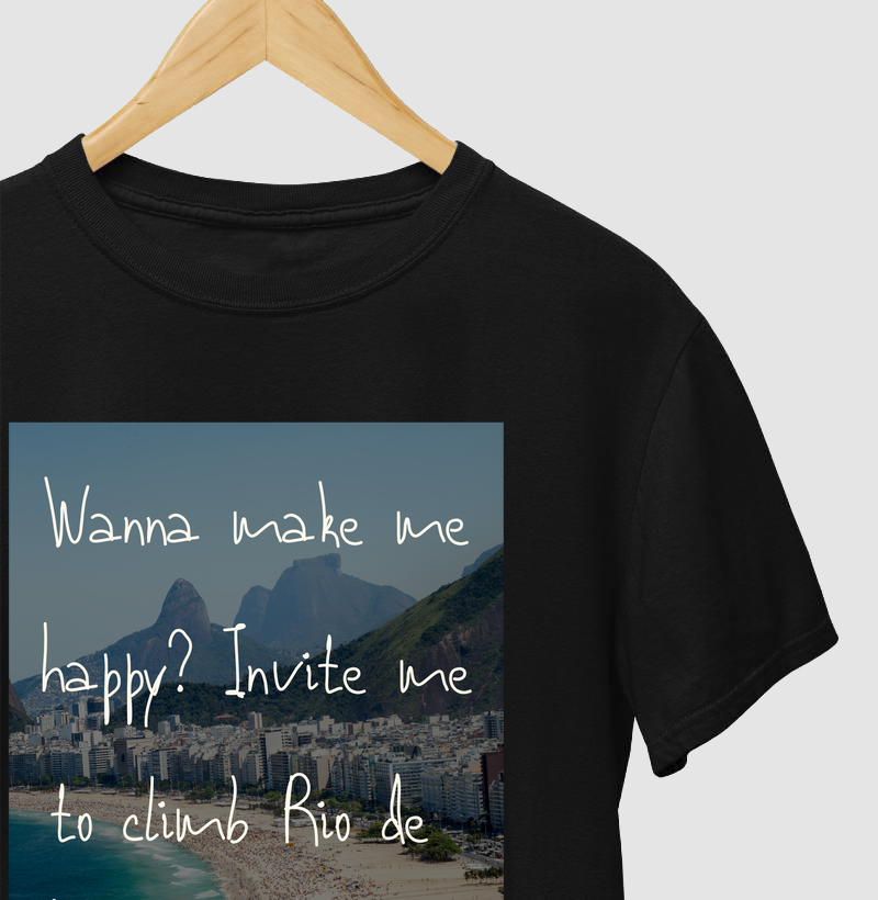 Invite me to climb Rio de Janeiro`s Mountains