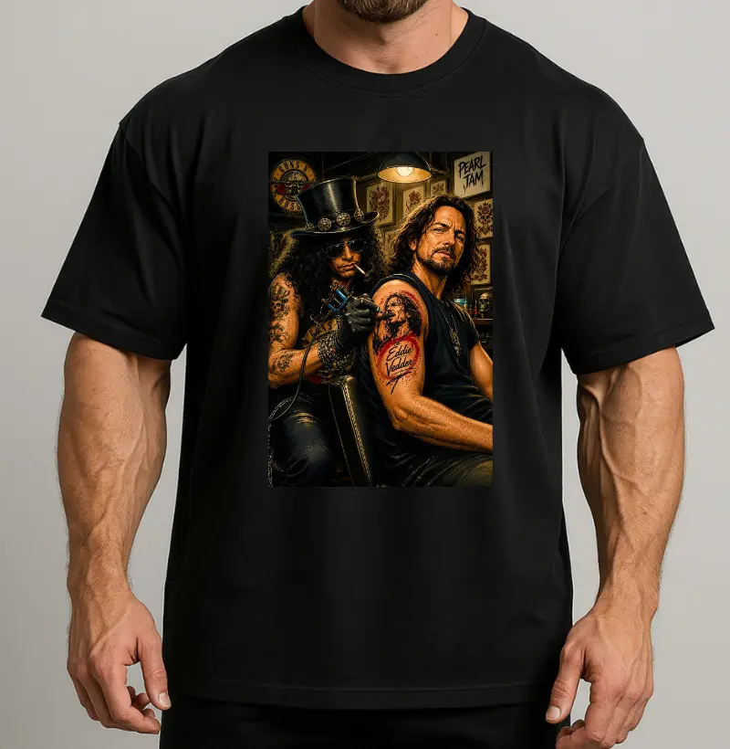 Skin of Legends: Slash e Eddie