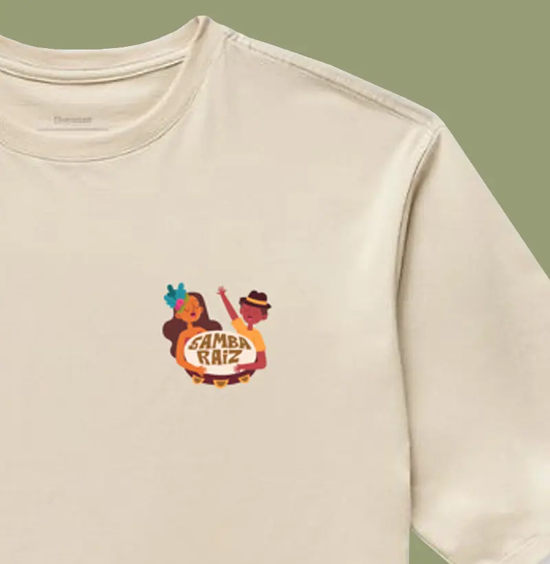 Casal Samba Raiz (Bolso)