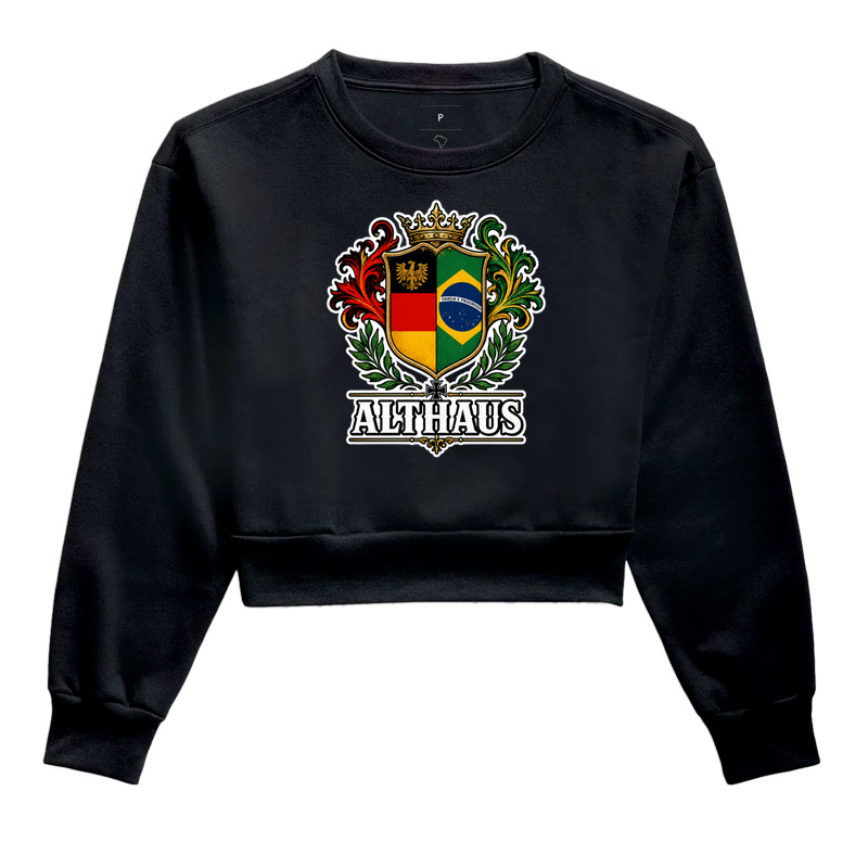 Althaus  - Cropped Moletom