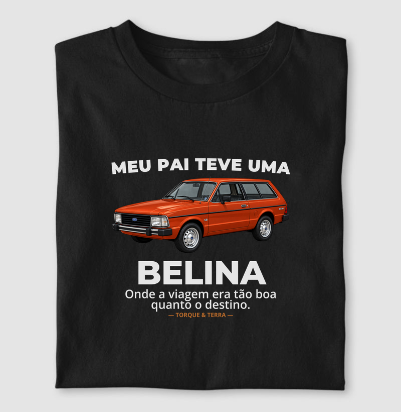 Meu pai teve uma Belina - laranja queimado