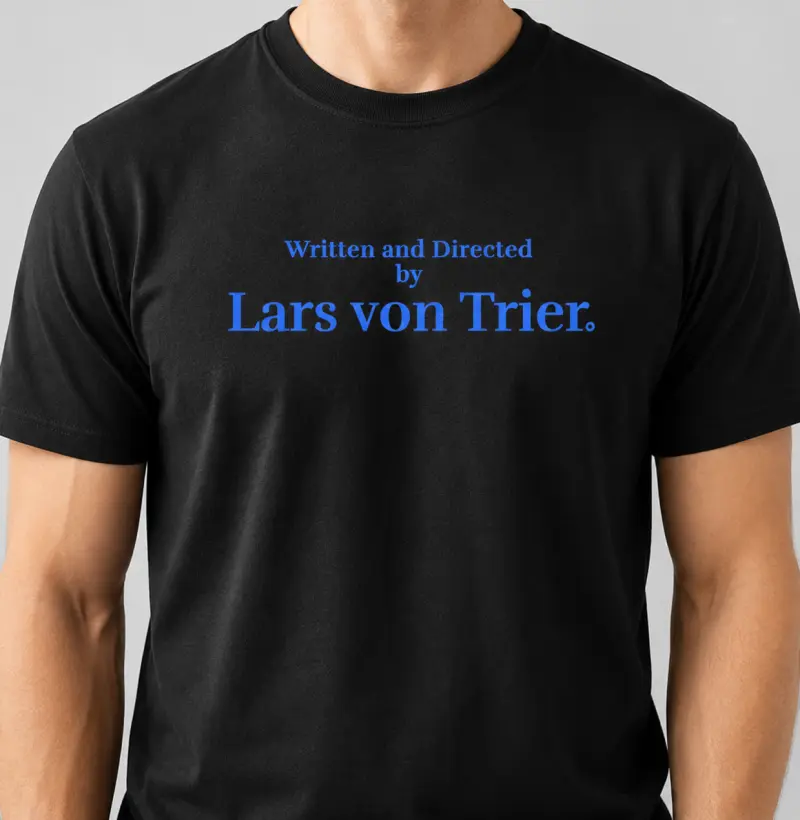 Written and Directed by Lars von Trier (Blue Edition)