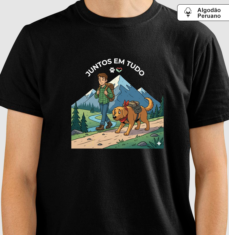 JUNTOS EM TUDO - Homem - Malha Peruana
