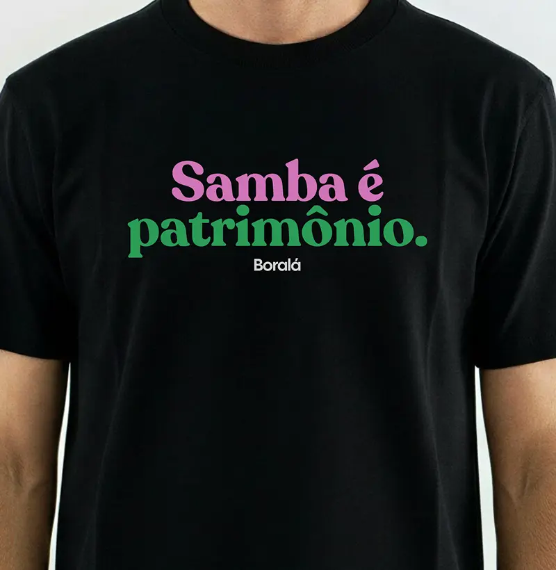 Samba é Patrimônio.