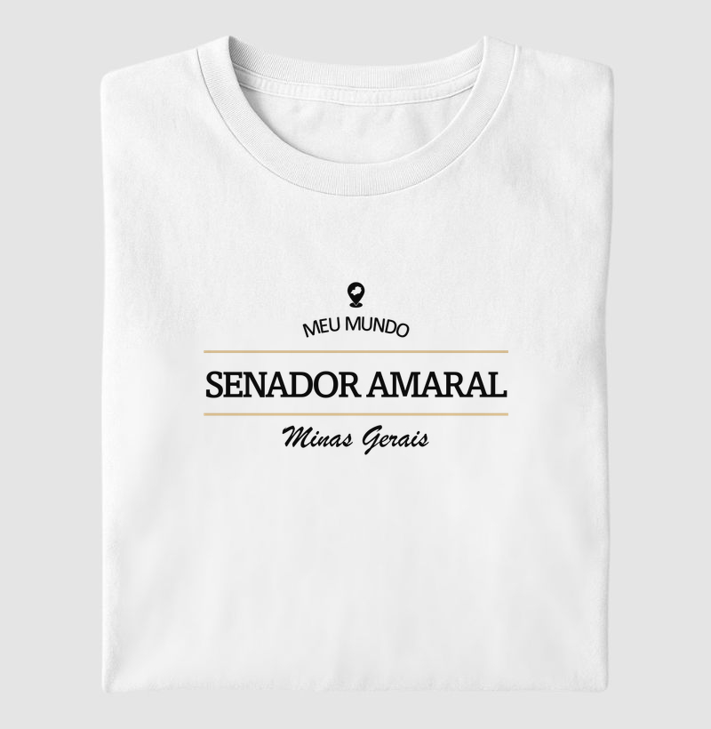 Senador Amaral (MG) | Meu Mundo