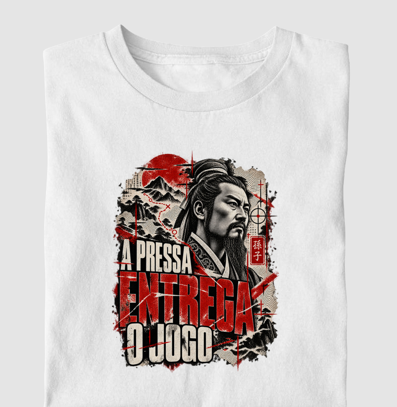 Sun Tzu - A Pressa Entrega o Jogo