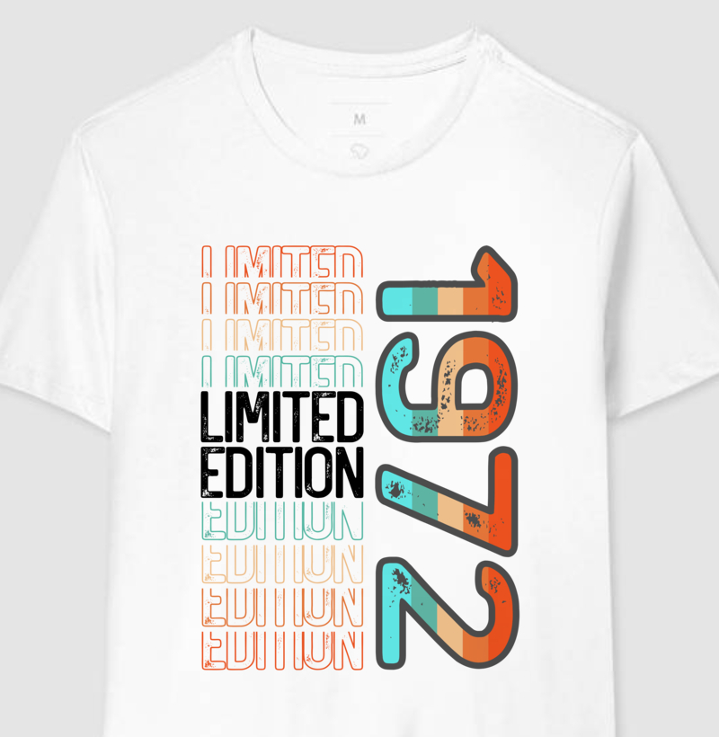 Camisa Limited Edition 1972