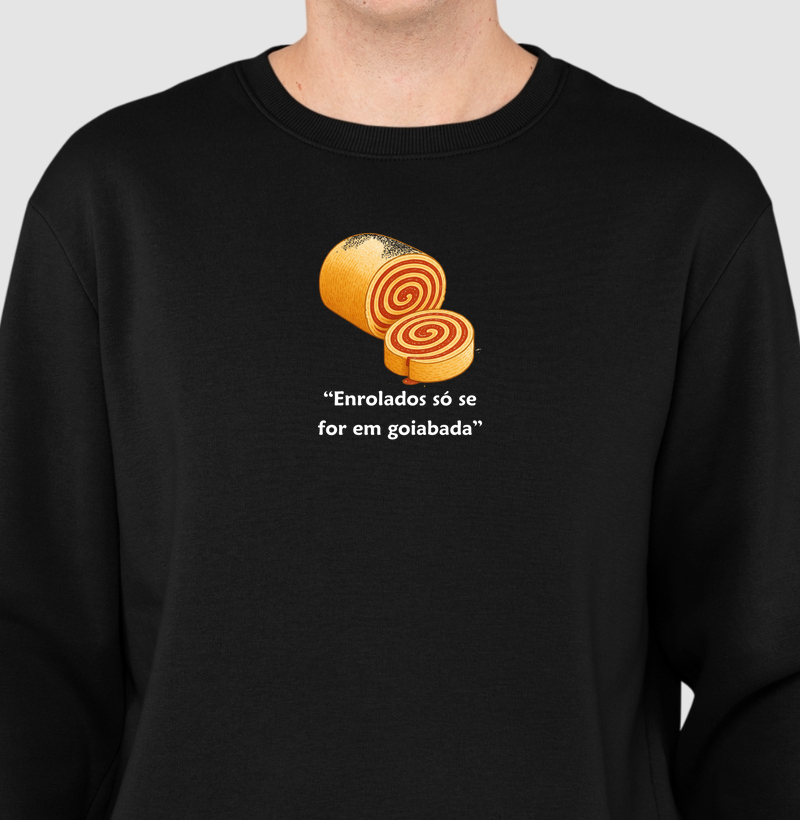 Bolo de Rolo | Enrolados só se for em goiabada.