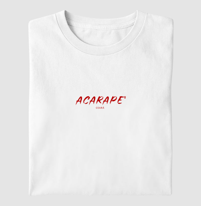 Acarape (CE) | Traços