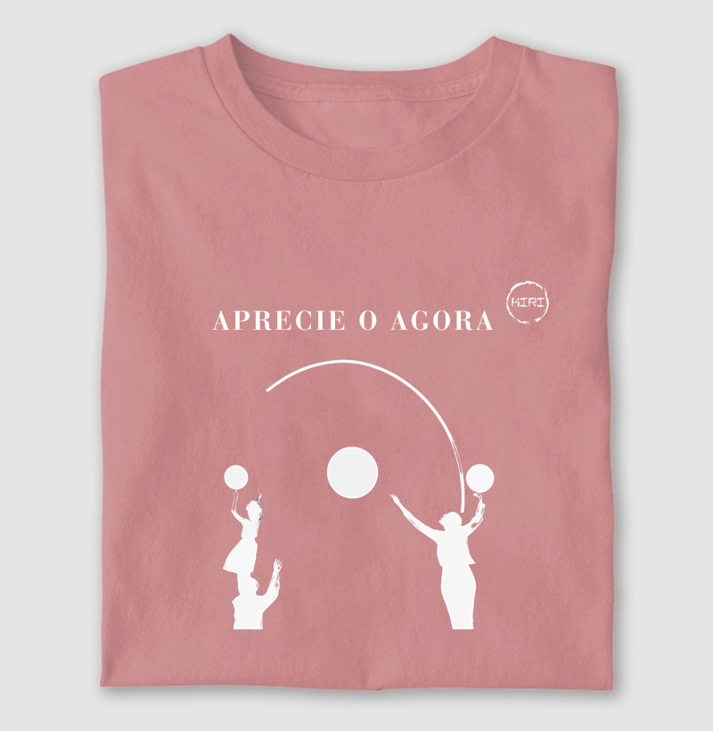 Camiseta KIRI - Aprecie o Agora - Min