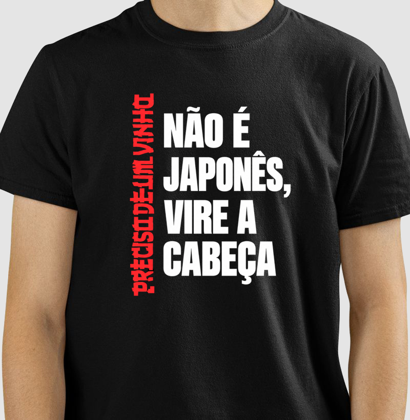 Não é Japonês