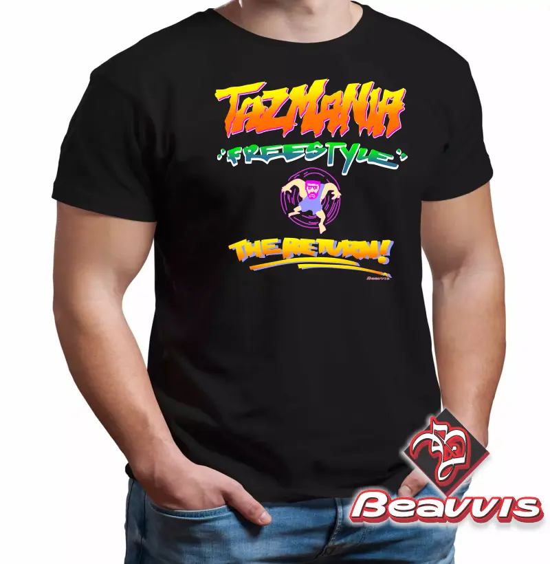 Camisa Tazmania The Return BVS c24