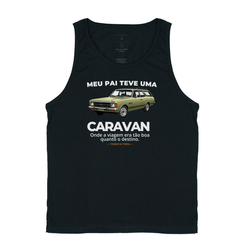 Meu pai teve uma - CARAVAN - verde