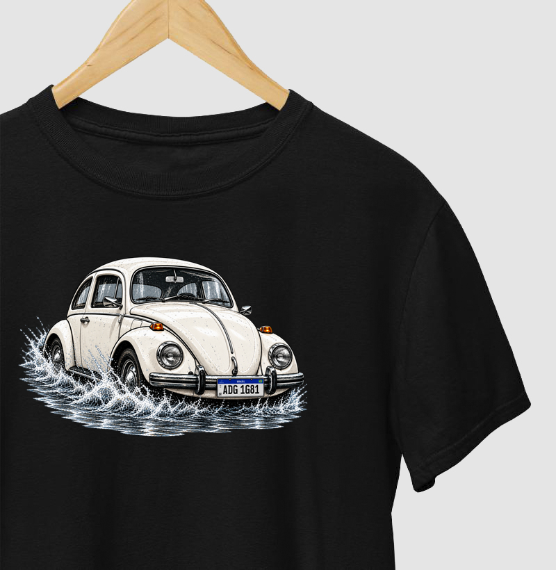 Fusca personalizada - Camiseta