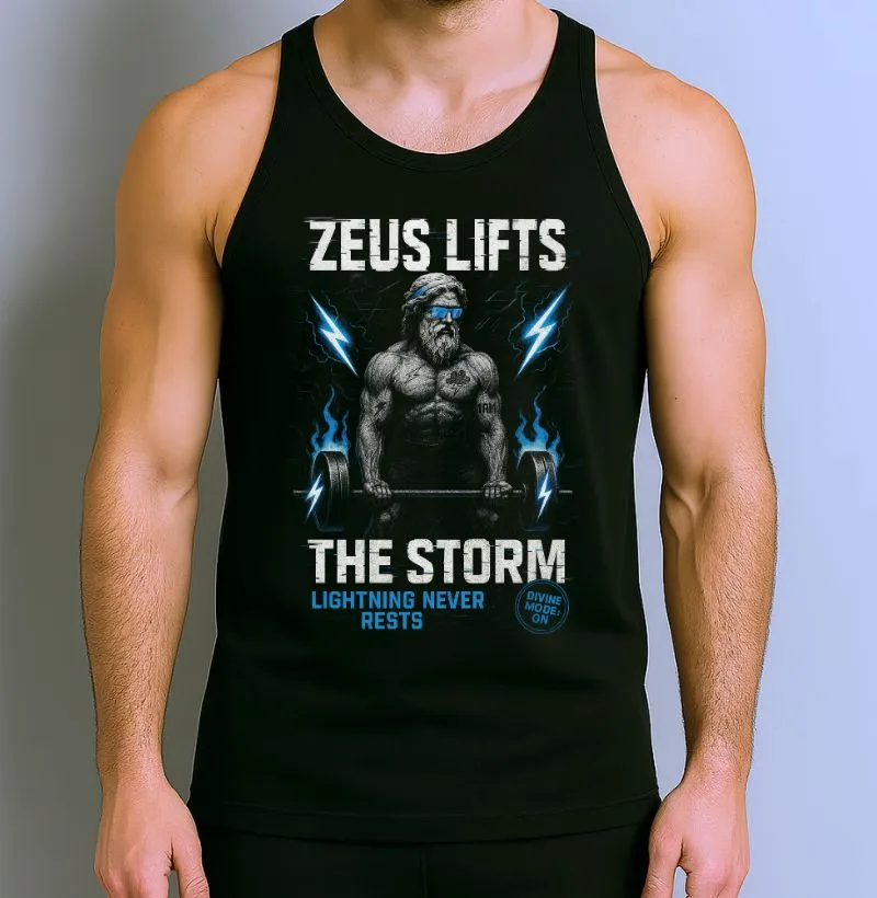 Zeus Lifts The Storm