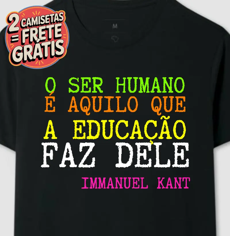 Frase de Kant Colorida