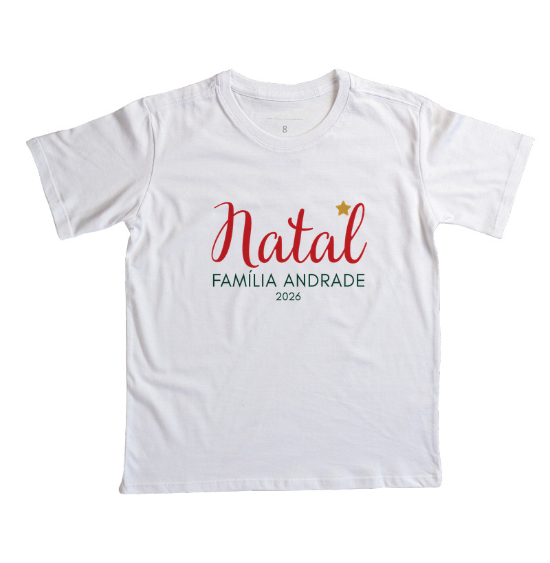 Natal - Família Andrade - 2026 (infantil)