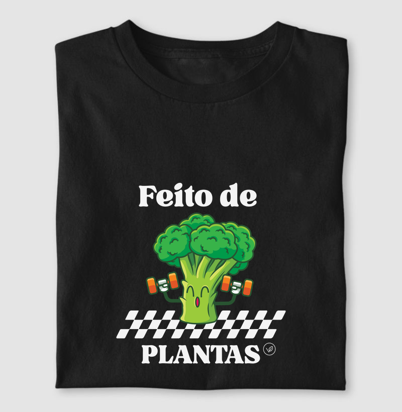 Feito de plantas 
