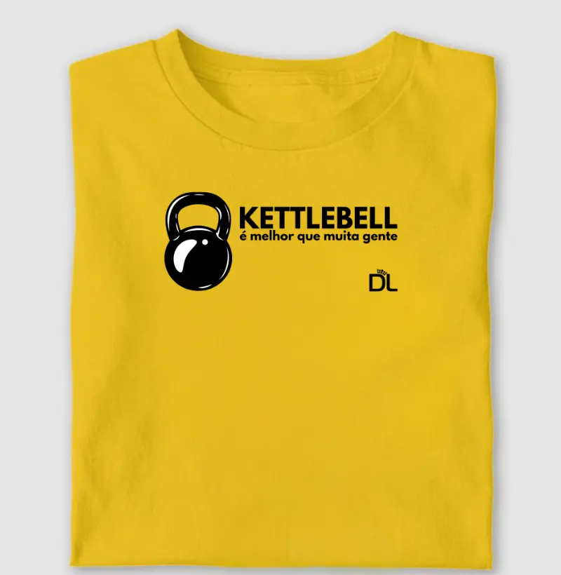 Kettlebell é melhor que muita gente
